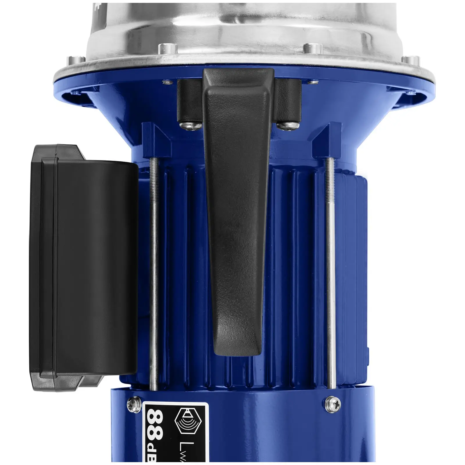 Zahradní čerpadlo - 1 300 W - 5 m³/h - hlava čerpadla: ušlechtilá ocel (Maximální průtok vody: 5000 l/h)