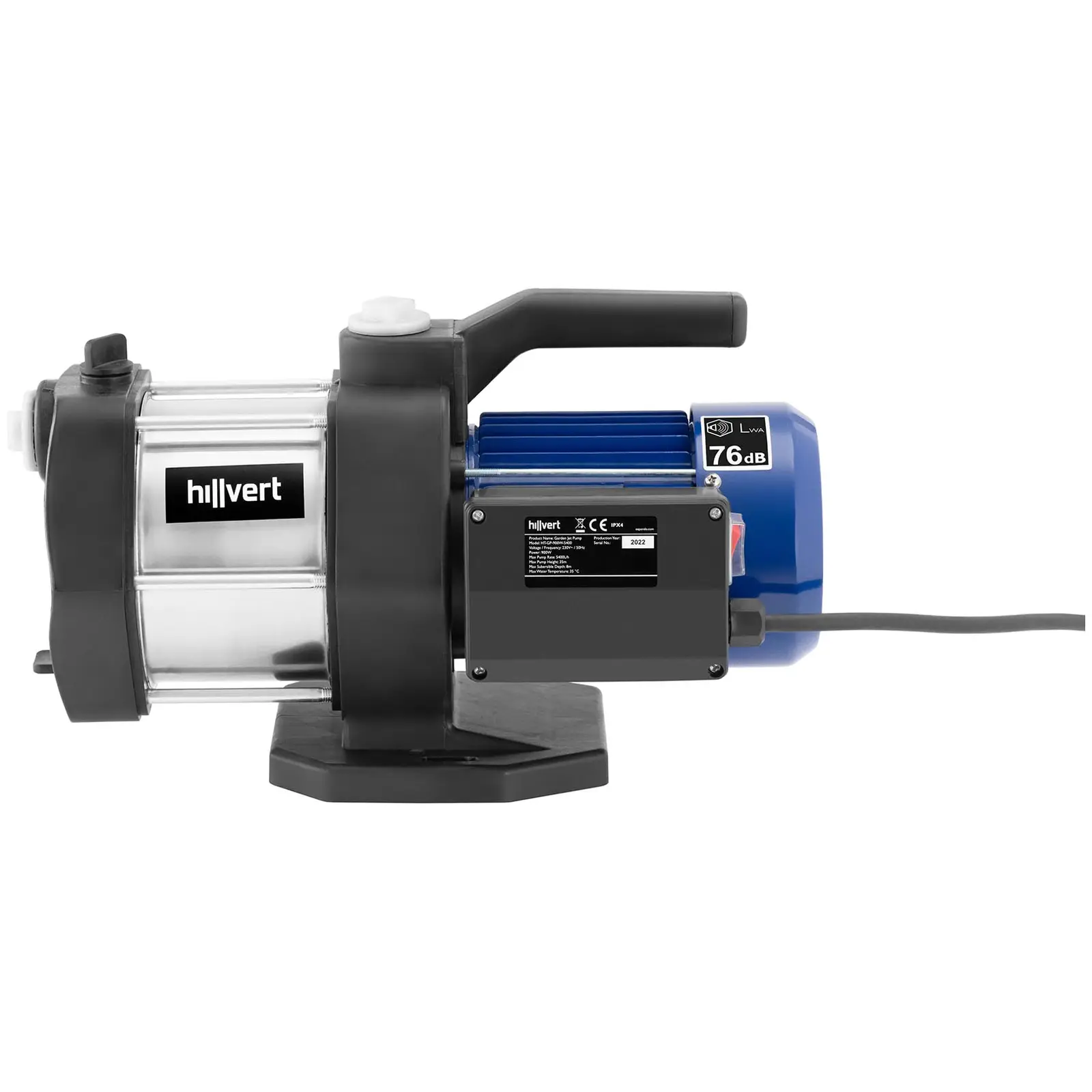 B-zboží Zahradní čerpadlo - 900 W - 5,4 m³/h - umělá hmota (Výkon [W]: 900)