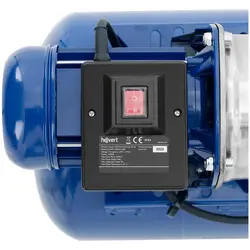 Husvandværk - selvansugende pumpe - 1000 W - vandgennemstrømning 3,5 m³/t - 44 m løftehøjde- 19 l tank