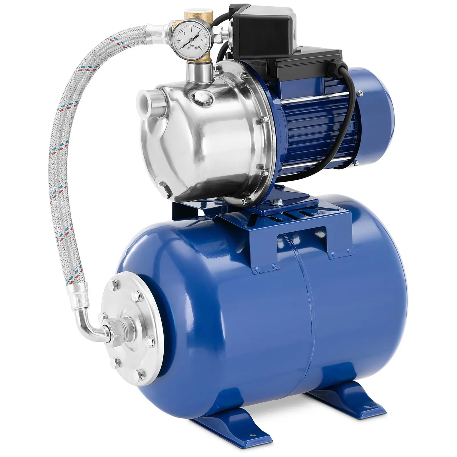 Hydroforpumpe - 1003 W - 4,8 m³/t - karbonstål