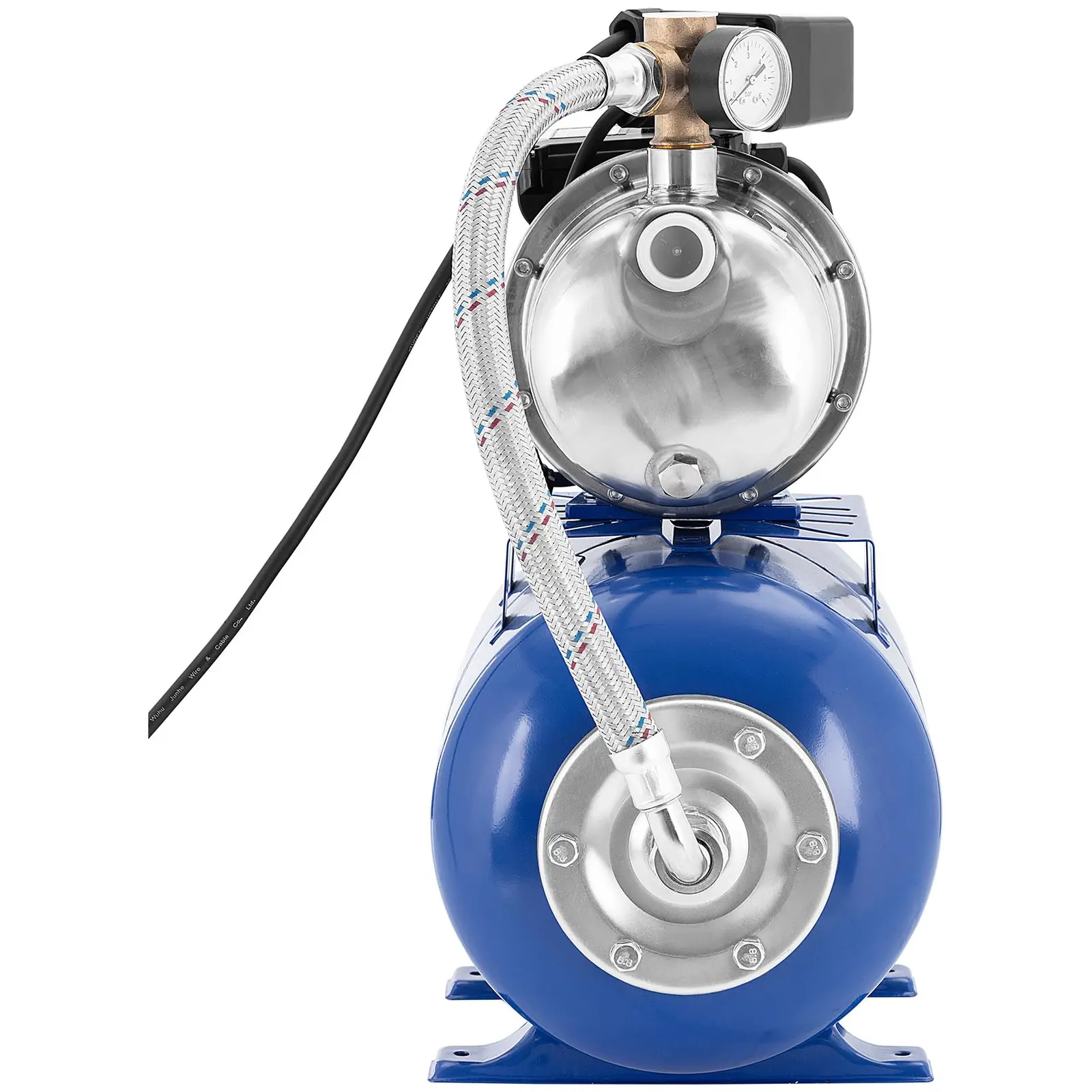 Zelfaanzuigende pomp - 1003 W - 4,8 m³/h - koolstofstaal (Max zuigkracht: 8.4 m)