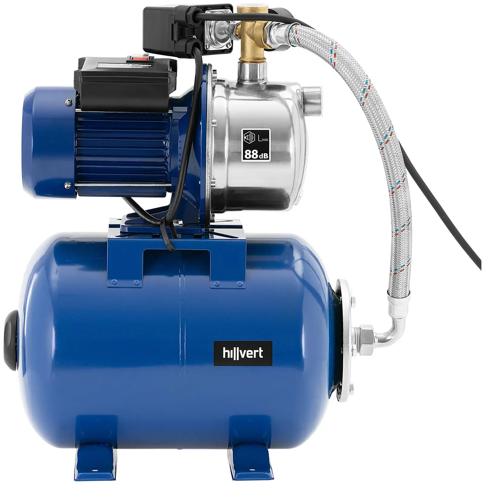 Zelfaanzuigende pomp - 1003 W - 4,8 m³/h - koolstofstaal (Max. waterstroom: 4.8 m³/h)