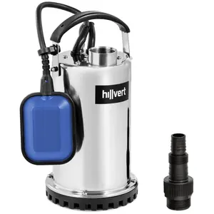 Dränkbar pump - 7,5 m³/h - 7 m - 400 W - flottörbrytare