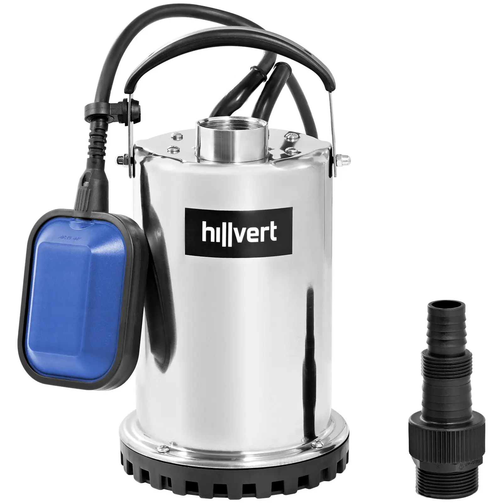 Tauchpumpe - 8,5 m³/h - 7 m - 550 W - Schwimmschalter (Wasserdurchfluss max.: 8500 l/h)