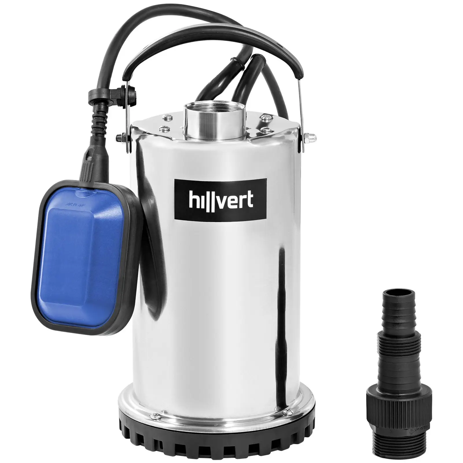 Tauchpumpe - 11 m³/h - 7 m - 750 W - Schwimmschalter (Wasserdurchfluss max.: 11000 l/h)