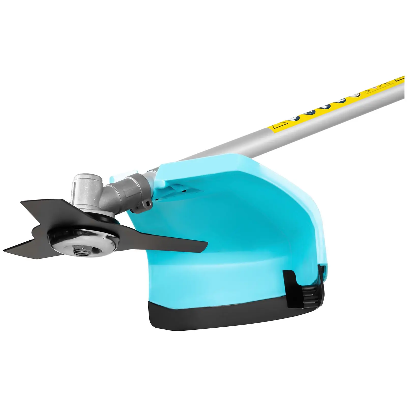 Débroussailleuse multifonction à essence 4-en-1 - 1 600 W - Coupe-bordure + débroussailleuse + taille-haie + scie télescopique (Longueur de câble, lanceur(s) à rappel: 850 mm)