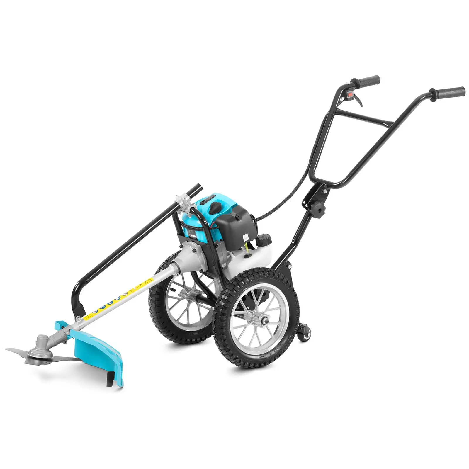 Petrol cutter  + trimmer - for pushing