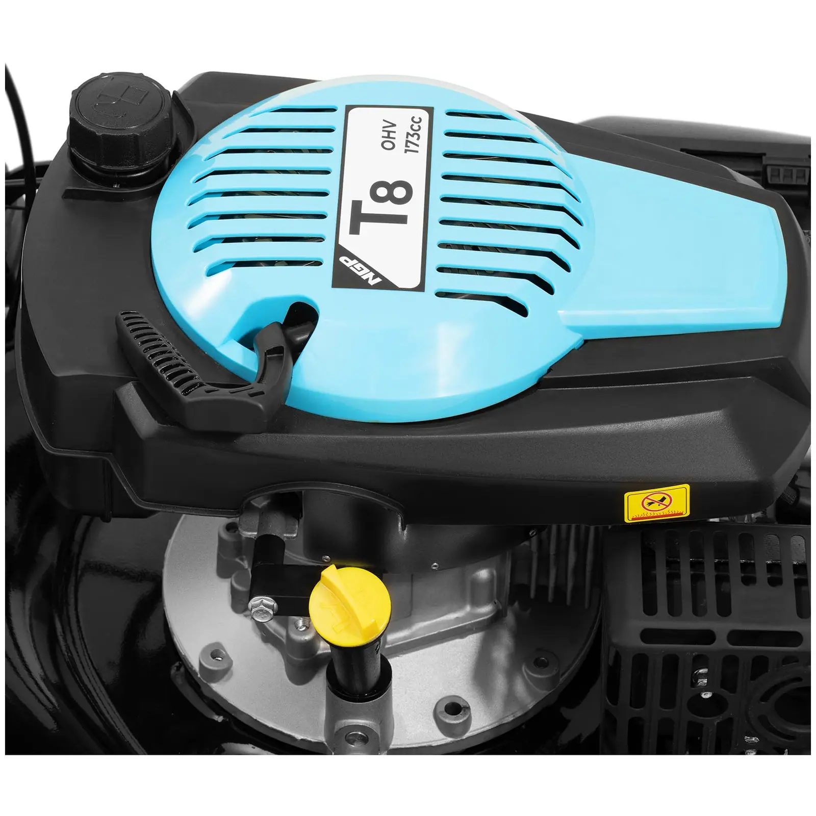 Tondeuse à gazon thermique - 3.3 kW / 173 cm³ - Largeur de coupe de 457 mm (Puissance max.: 3.3 kW)