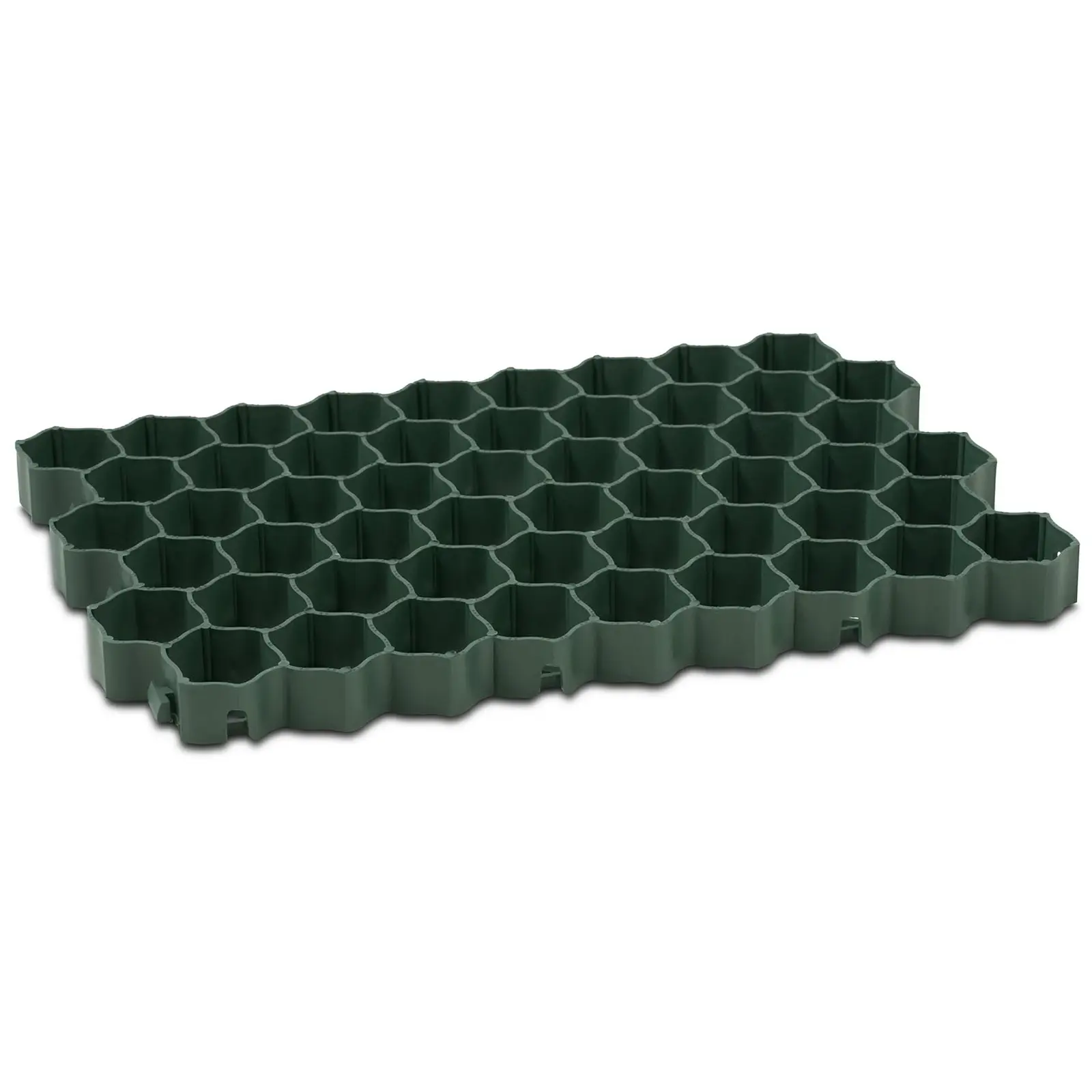 Grass Grid - 60 x 40 x 4 cm - 4 pieces - green