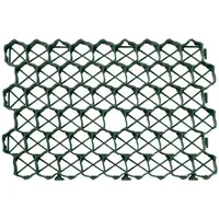 Trávníková mřížka – 60 x 40 x 4 cm – 4 kusy – zelená