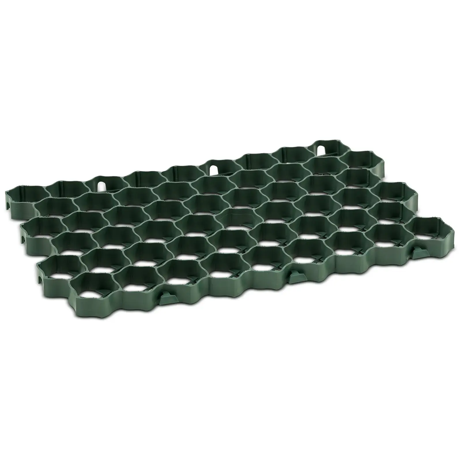 Grass Grid - 60 x 40 x 3 cm - 5 pieces - green