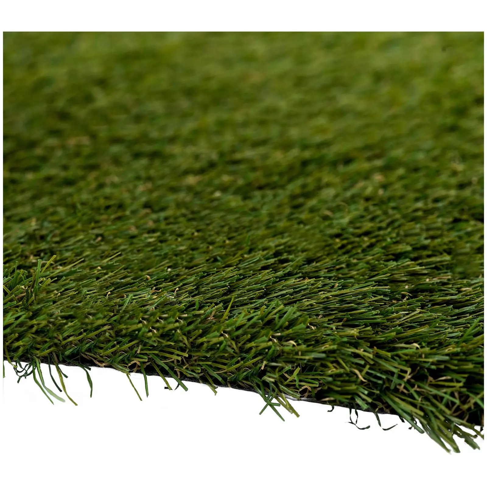 Gazon synthétique - 504 x 100 cm - Hauteur : 30 mm - Nombre de piqures : 20/10 cm - Résistant aux UV (Résistance UV: Oui)