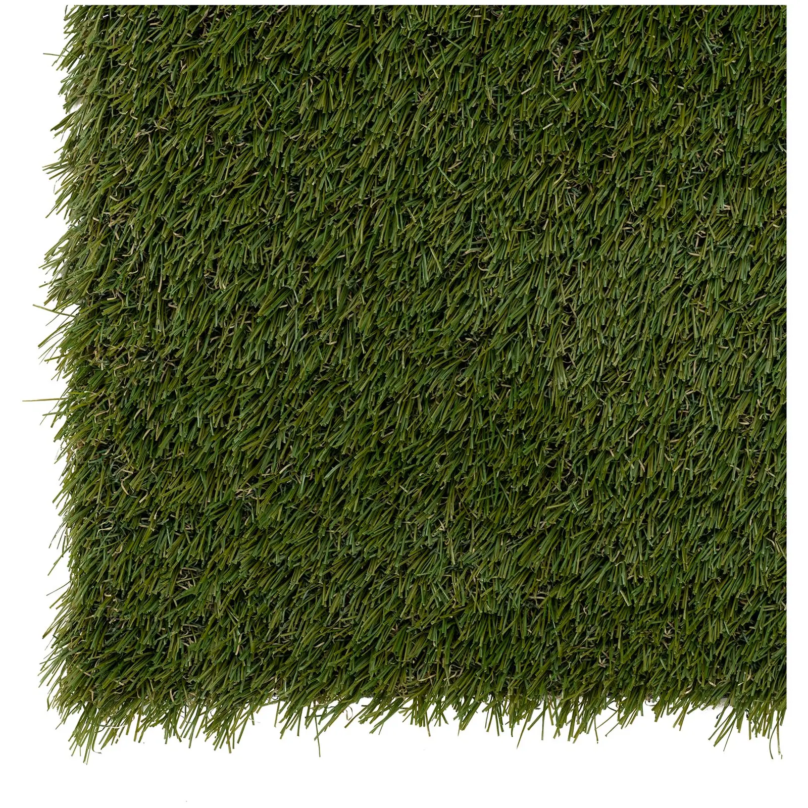 Gazon synthétique - 1008 x 100 cm - Hauteur : 30 mm - Nombre de piqures : 20/10 cm - Résistant aux UV (Drainage: Oui)