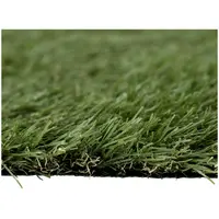 Sztuczna trawa - 402 x 200 cm - wysokość: 30 mm - szybkość ściegu: 14/10 cm - odporność na promieniowanie UV