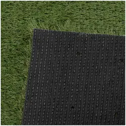 Sztuczna trawa - 402 x 200 cm - wysokość: 30 mm - szybkość ściegu: 14/10 cm - odporność na promieniowanie UV
