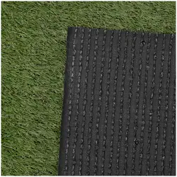 Sztuczna trawa - 1020 x 200 cm - wysokość: 30 mm - szybkość ściegu: 14/10 cm - odporność na promieniowanie UV