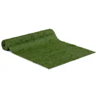 Sztuczna trawa - 403 x 100 cm - wysokość: 30 mm - szybkość ściegu: 14/10 cm - odporność na promieniowanie UV