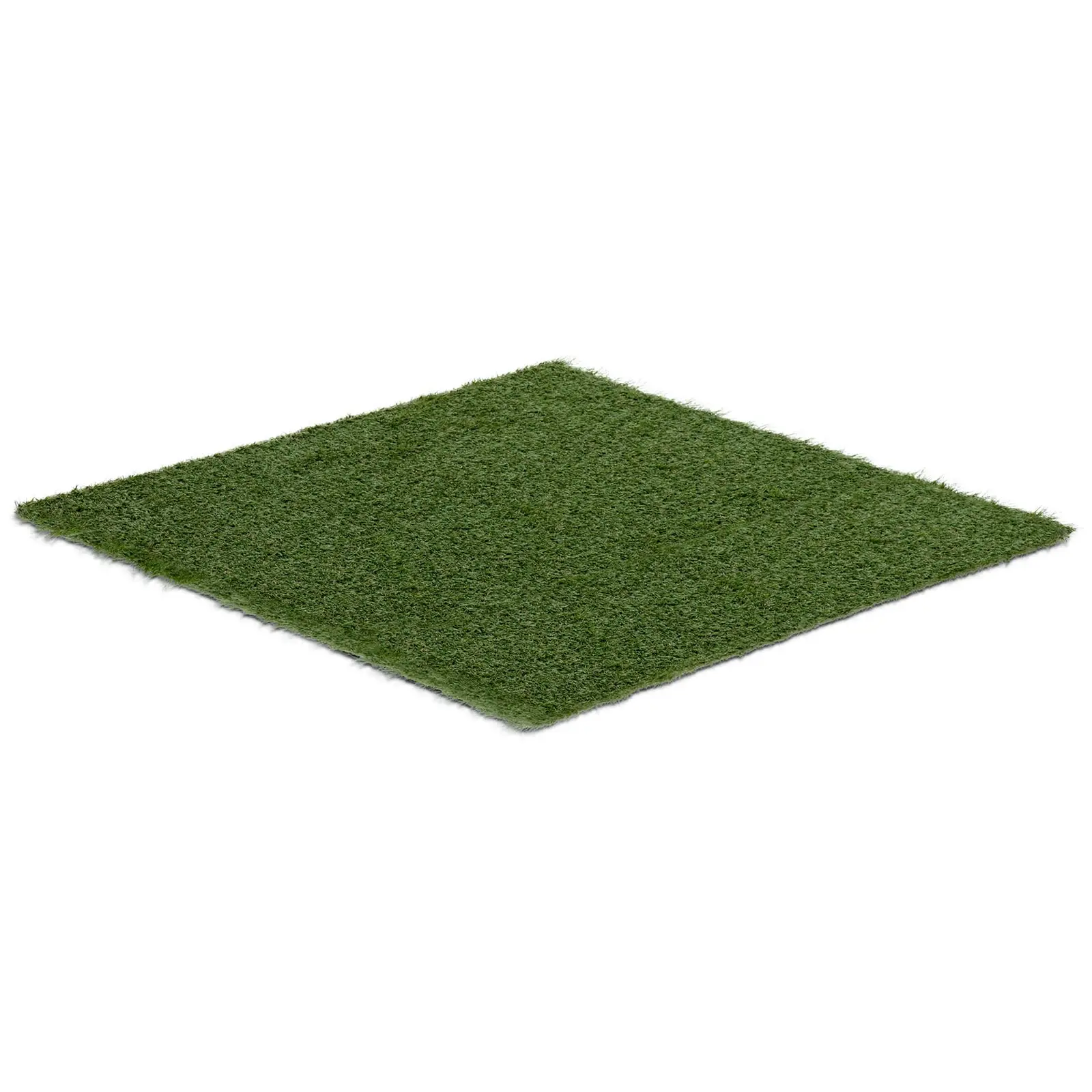 Relva artificial - 100 x 100 cm - altura: 30 mm - velocidade do ponto: 14/10 cm - resistência à radiação UV