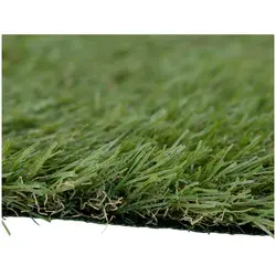 Sztuczna trawa - 100 x 100 cm - wysokość: 30 mm - szybkość ściegu: 14/10 cm - odporność na promieniowanie UV