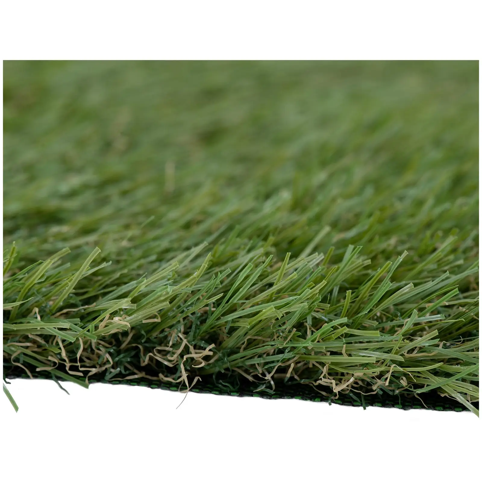 Artificial grass - 100 x 1000 cm - Height: 30 mm - Stitch rate: 14/10 cm - UV-resistant