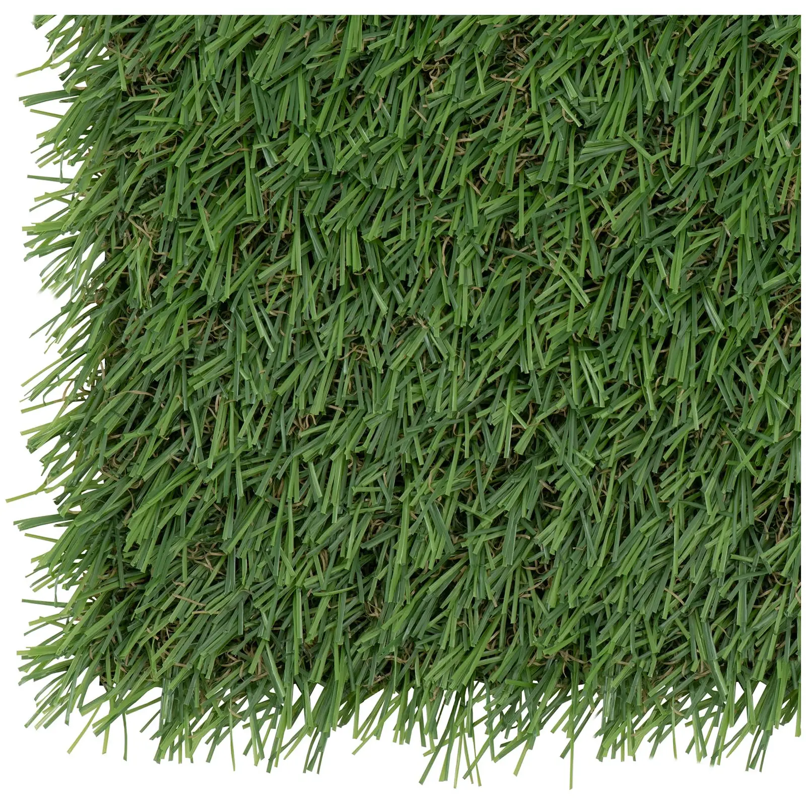 Gazon synthétique - 403 x 200 cm - Hauteur : 20 mm - Nombre de piqures : 13/10 cm - Résistant aux UV (Drainage: Oui)