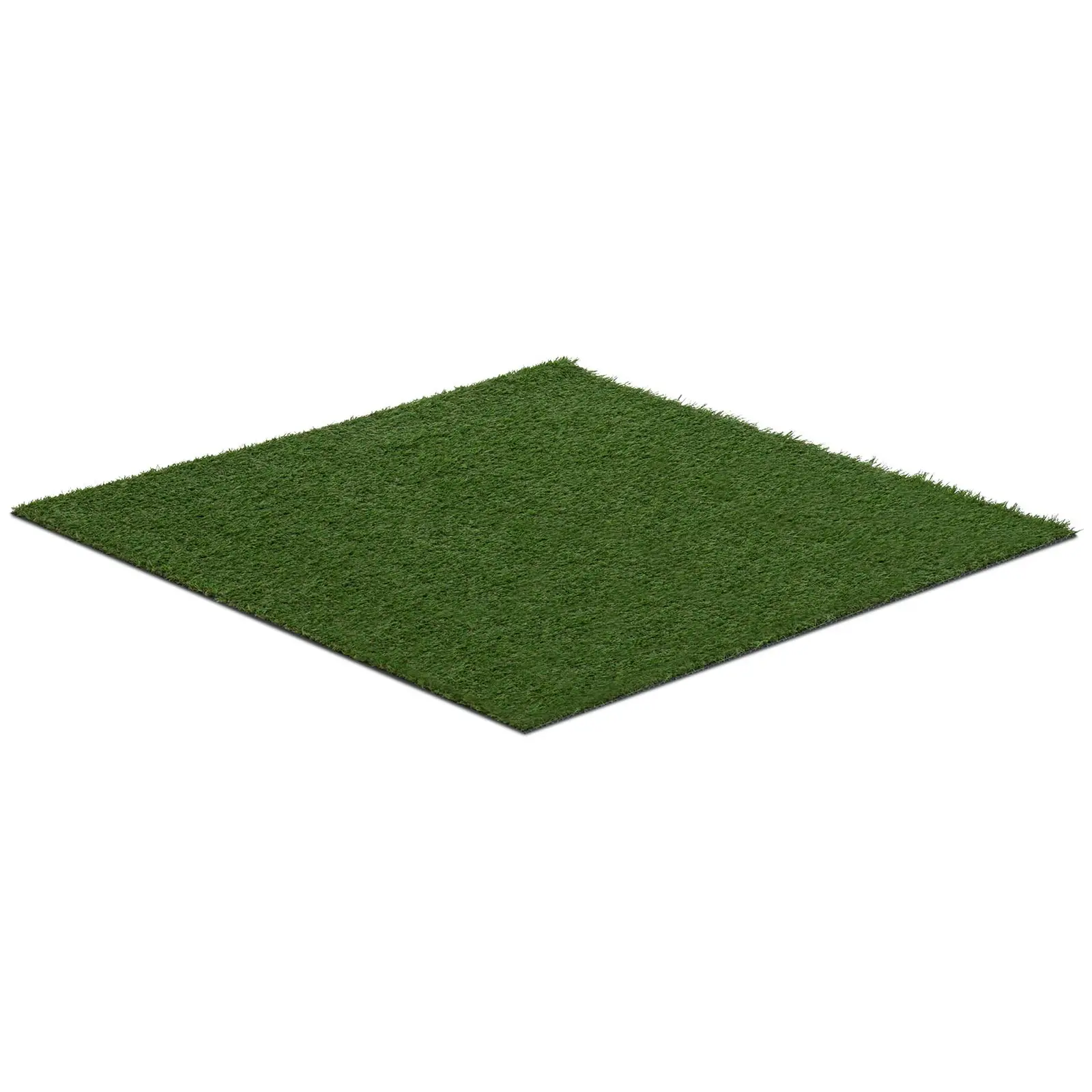 Umělý trávník - 100 x 100 cm - výška: 20 mm - hustota stehů: 13/10 cm - odolný proti UV záření