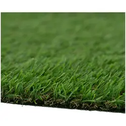 Kunstgræs - 100 x 100 cm - højde: 20 mm - UV-resistent