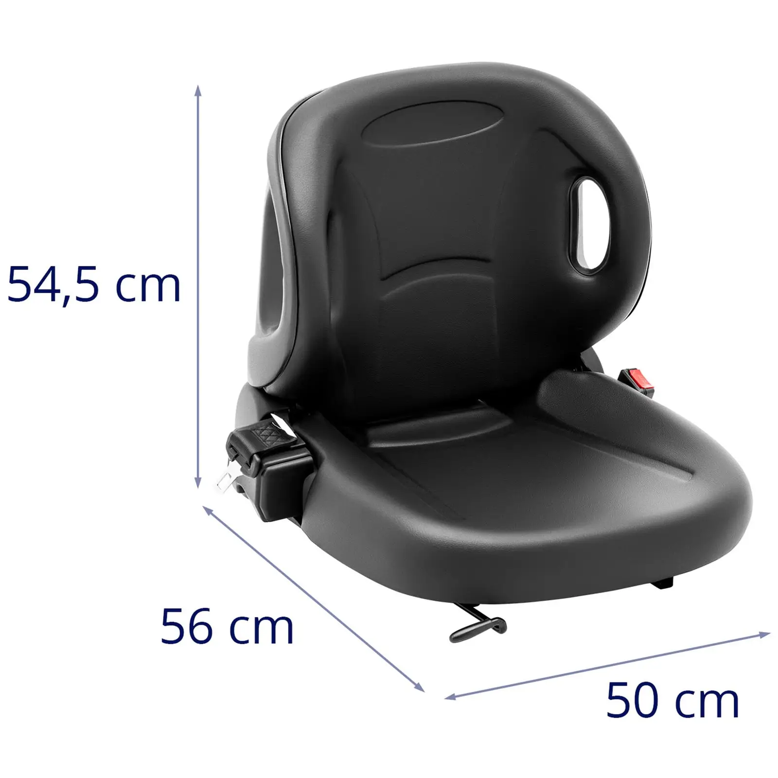 Tractor Seat - 50 x 50 cm - adjustable