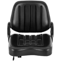 Tractor seat - 42 x 40 cm - adjustable
