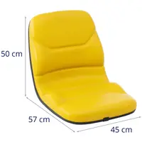 Tractor seat - 45 x 41 cm