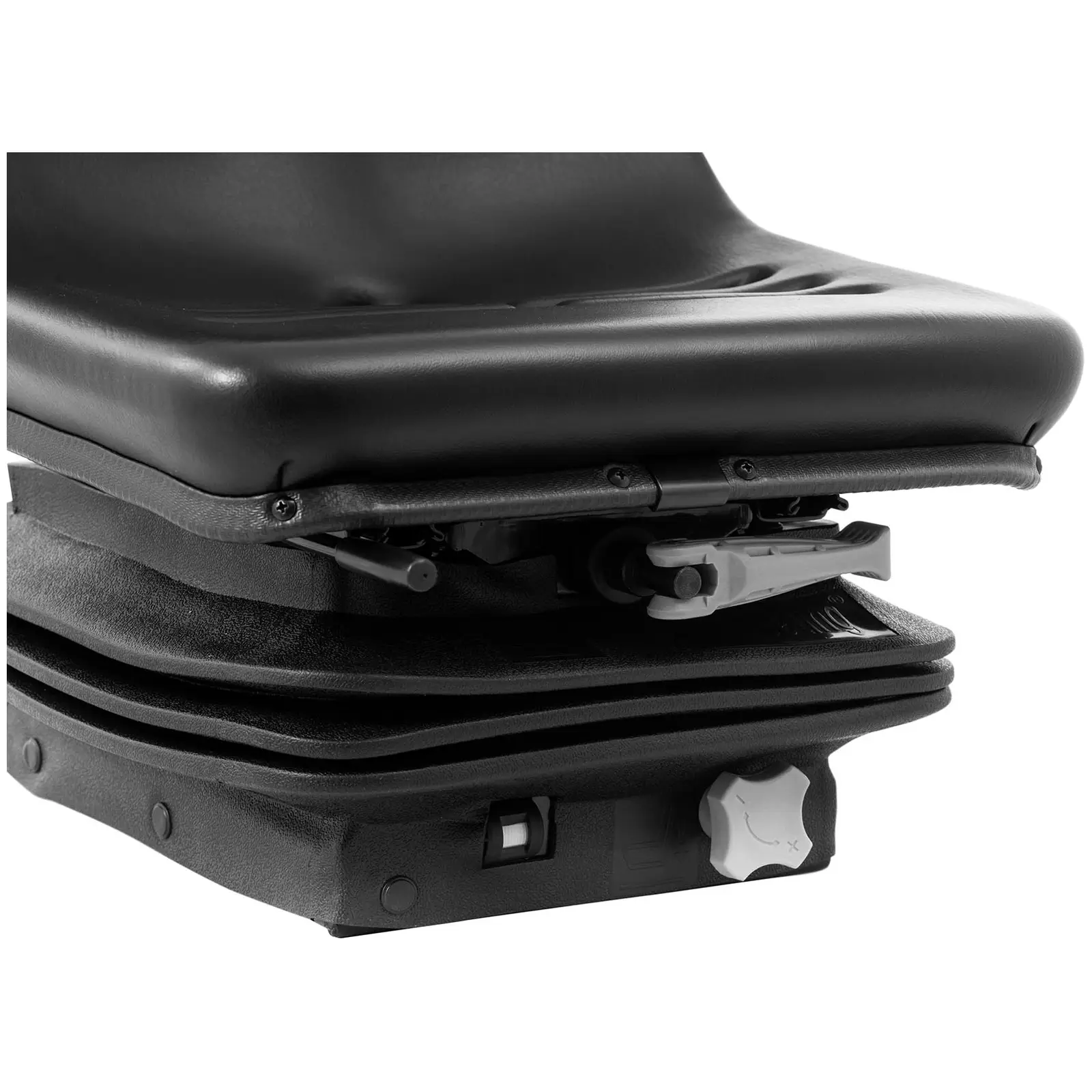 Siège de tracteur - 40 x 30 cm - Suspension 70 mm - Ajustable (Appui-tête: Non)