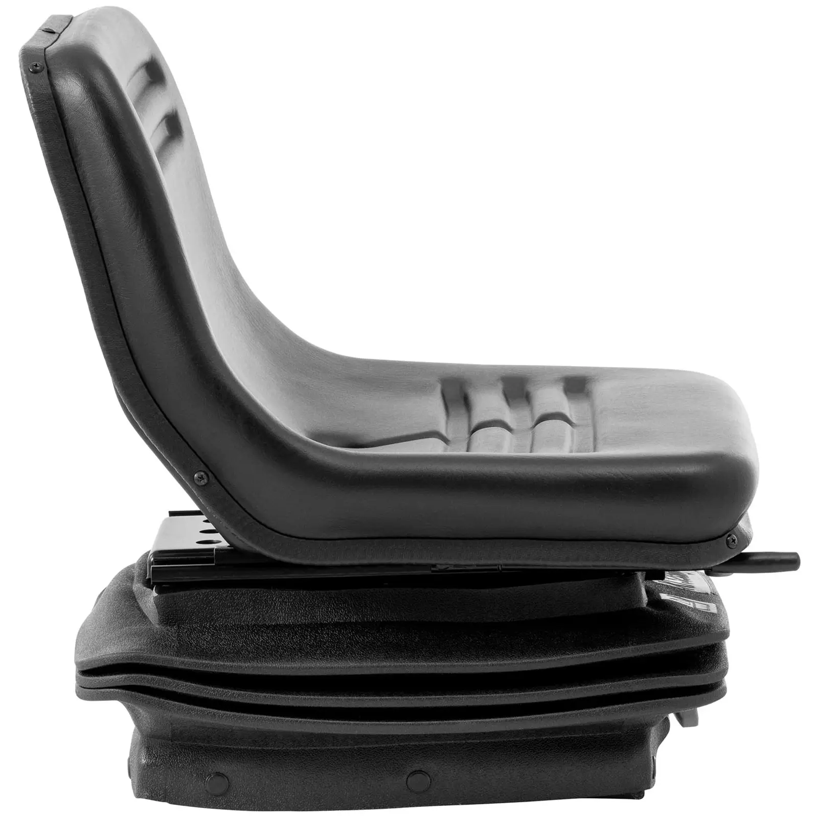 Siège de tracteur - 40 x 30 cm - Suspension 70 mm - Ajustable (Ceinture de sécurité: Non)