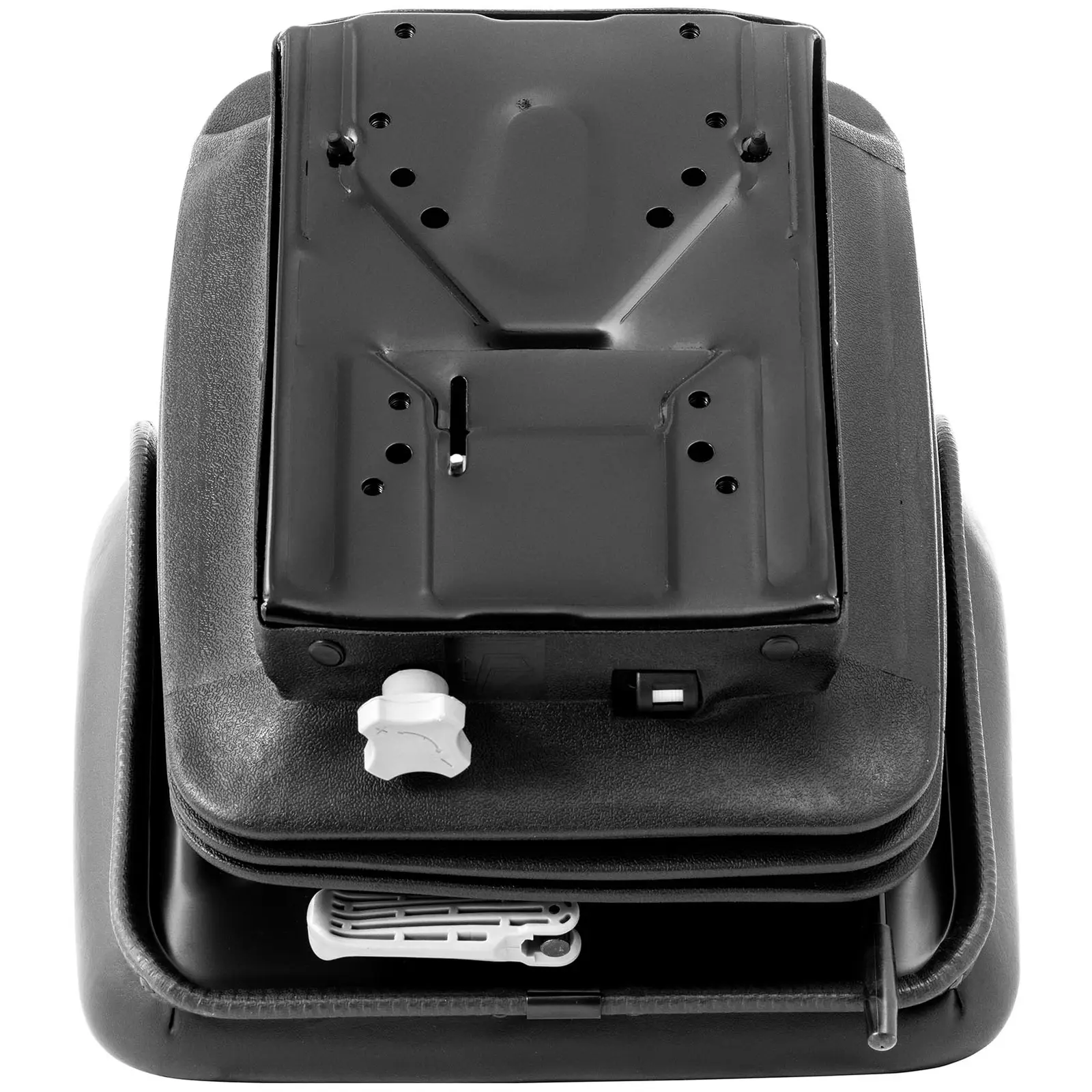Siège de tracteur - 40 x 30 cm - Suspension 70 mm - Ajustable (Charge max.: 130 kg)