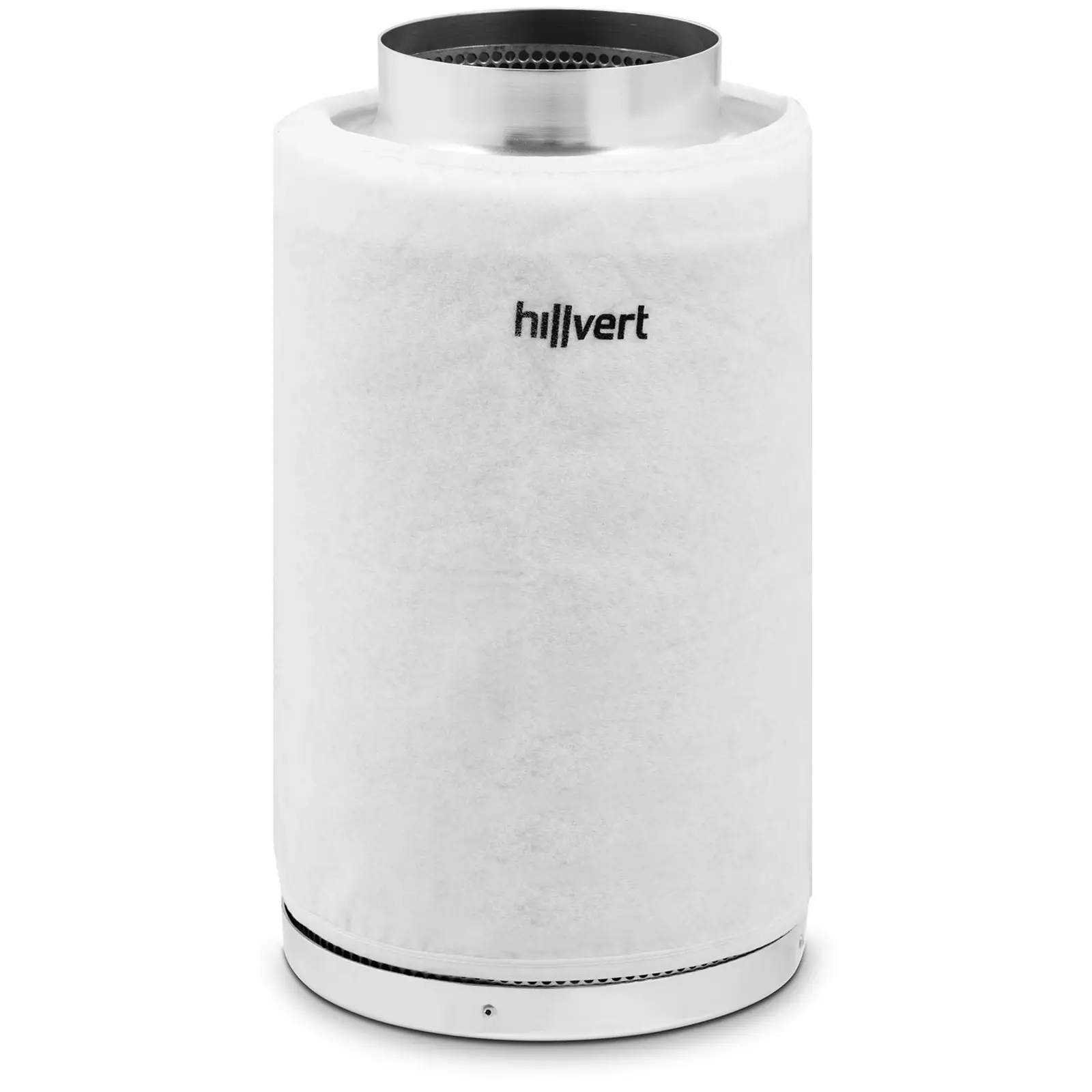 Filter s aktívnym uhlím – 110 - 340 m³/h – oceľ – 130 mm