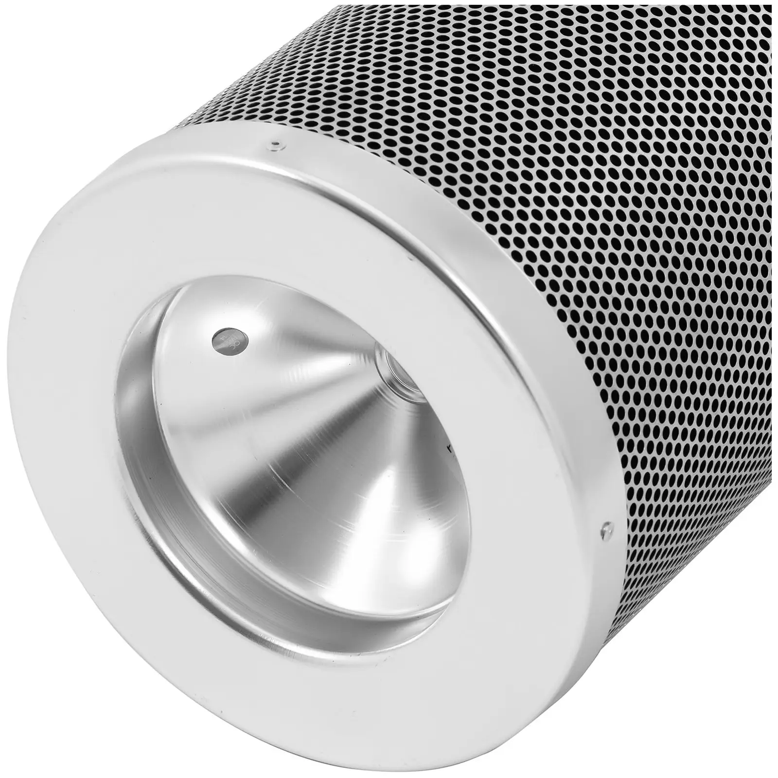 Filtre à charbon actif - 110 - 272 m³/h - acier - 130 mm (Matériau(x): Acier)