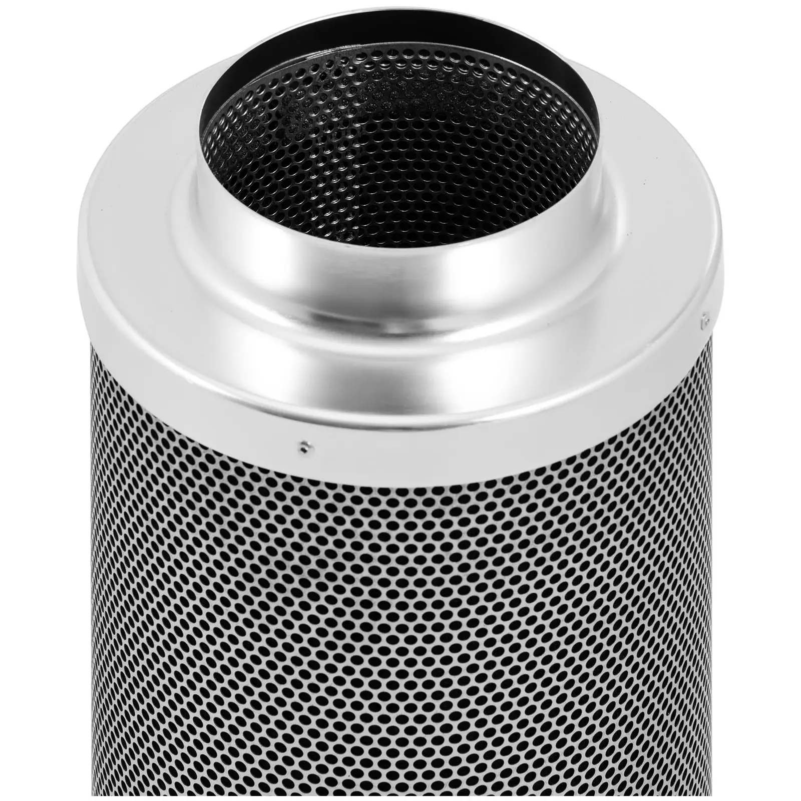 Filtre à charbon actif - 110 - 272 m³/h - acier - 130 mm (Débit d'air [m3/h]: 110 - 272)