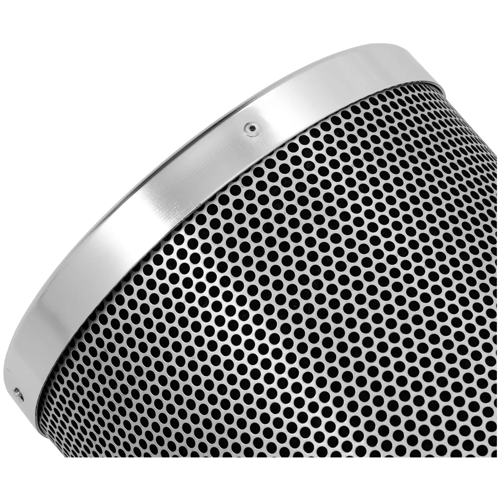 Filtre à charbon actif - 110 - 272 m³/h - acier - 130 mm (Couleur(s): Blanc)