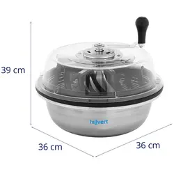 Bowl Trimmer - manual - Ø 370 mm