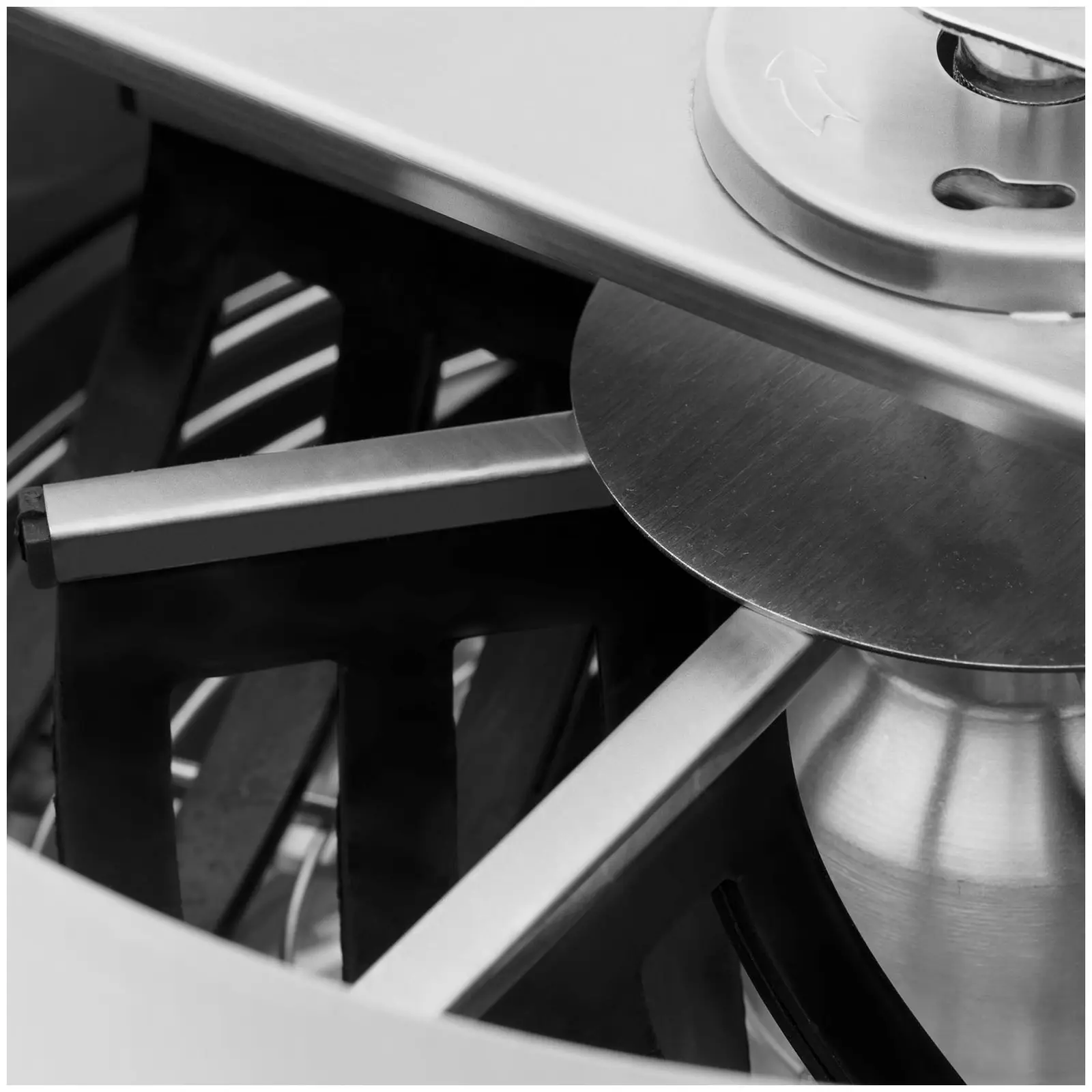 Effeuilleuse manuelle - Ø 415 mm (Lames amovibles: Oui)