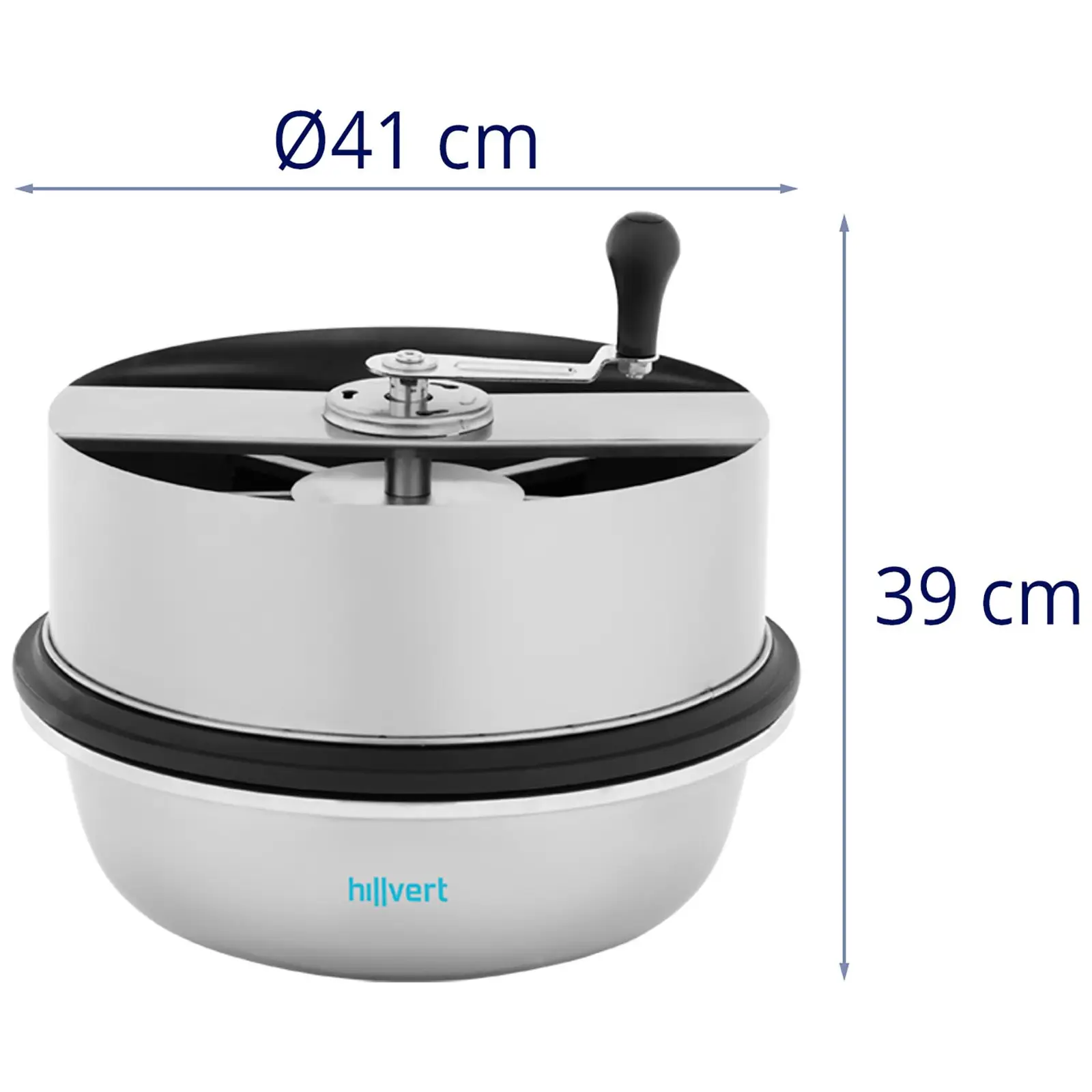 Effeuilleuse manuelle - Ø 415 mm (Matériau(x): Acier inoxydable)