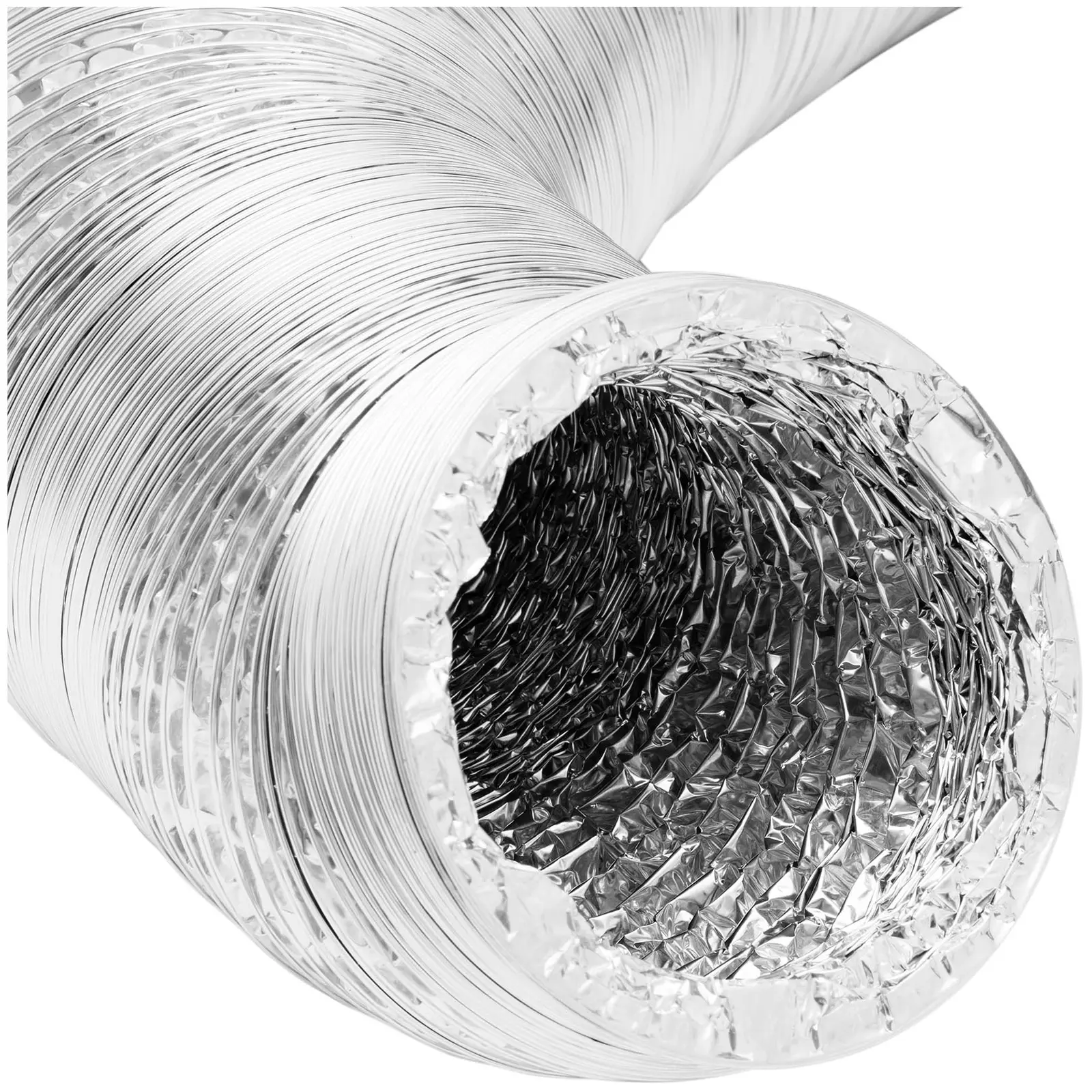 Set de extracción de aire - filtro de carbón activo de 30 cm / ventilador de tubo / manguera de salida de aire - 249,6 m³/h - salida de Ø 100 mm