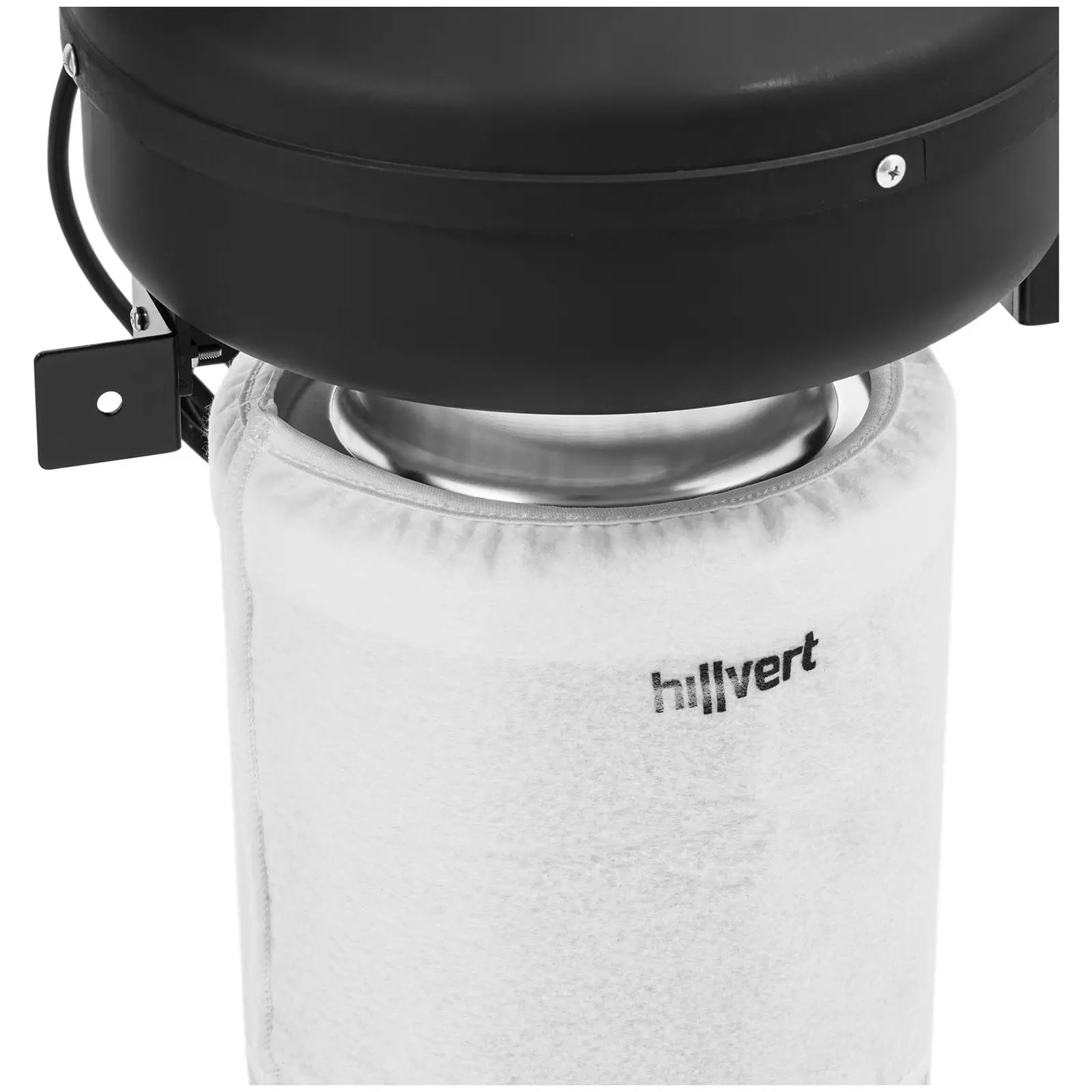 Sada pro odsávání vzduchu - filtr s aktivním uhlím / potrubní ventilátor / hadice pro odsávání vzduchu - Ø 130 mm výstupní otvor (Proud [A]: 0.29)