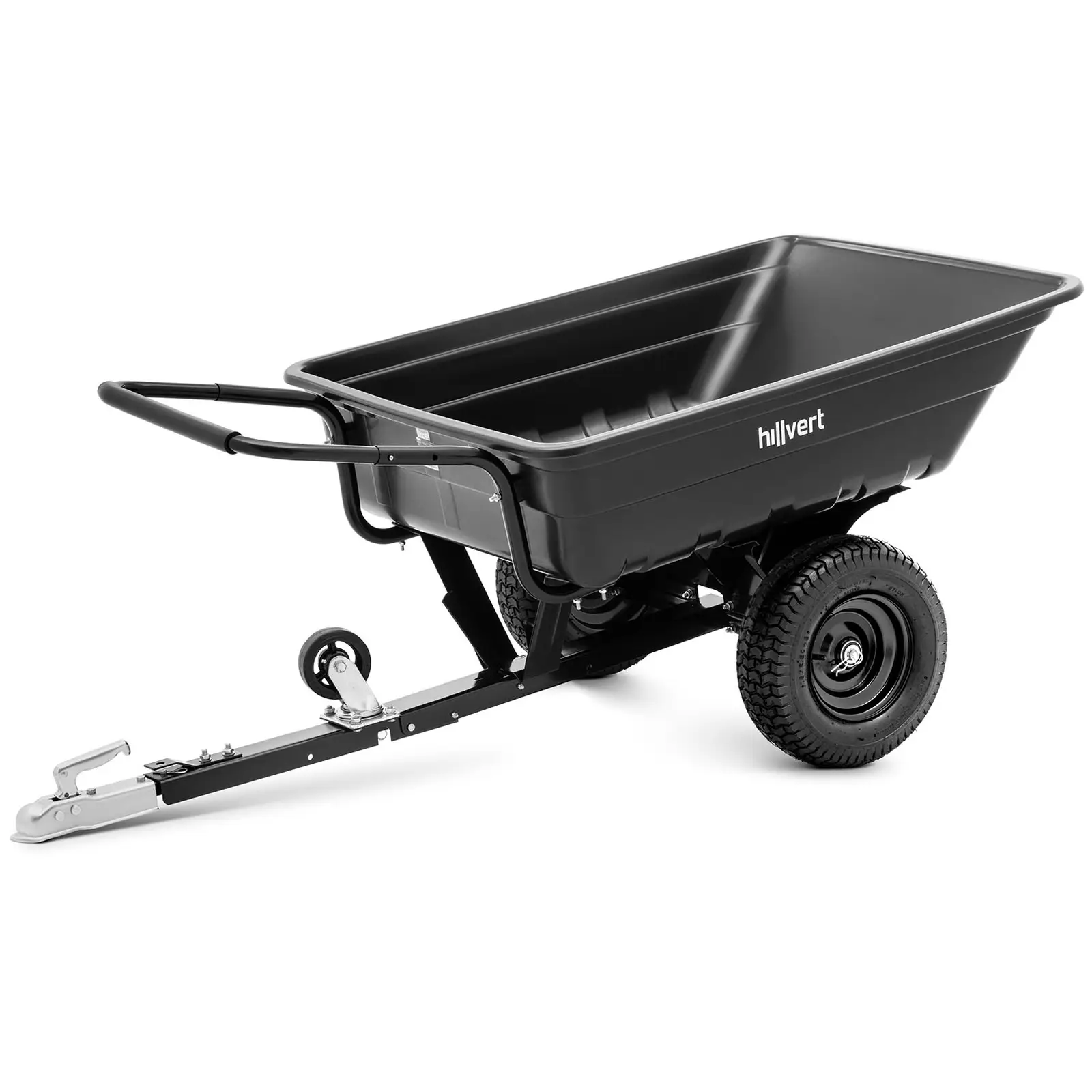Záhradný vozík - so závesom - 300 kg - vyklápací -210 l