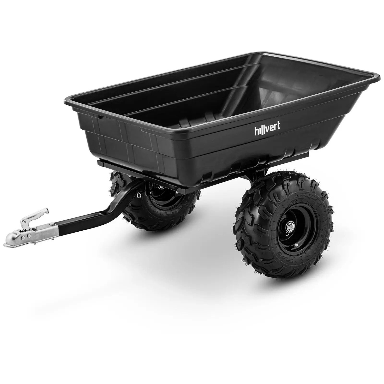 Záhradný vozík - so závesom - 700 kg - vyklápací -210 l