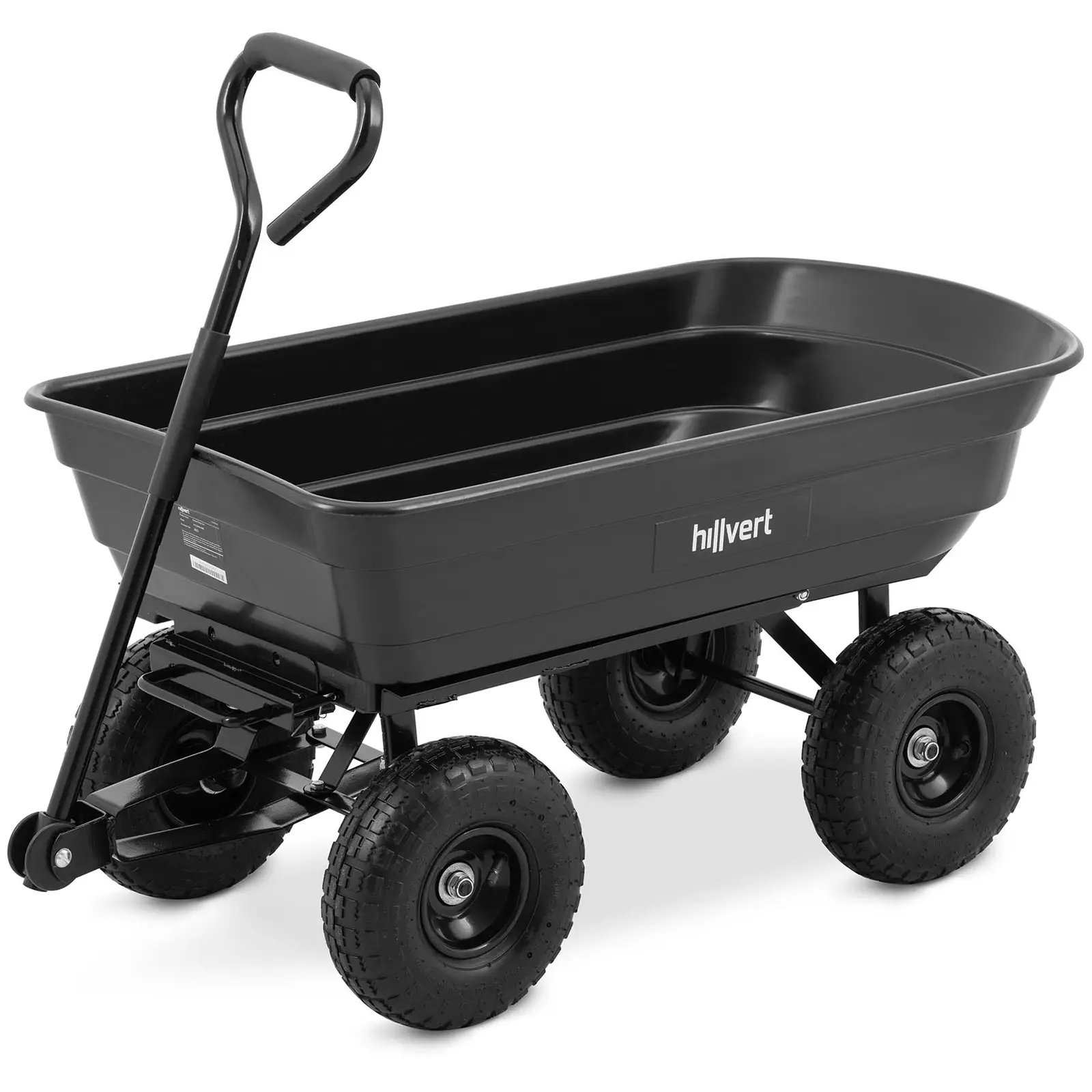 Gartenwagen - 300 kg - kippbar - 75 L