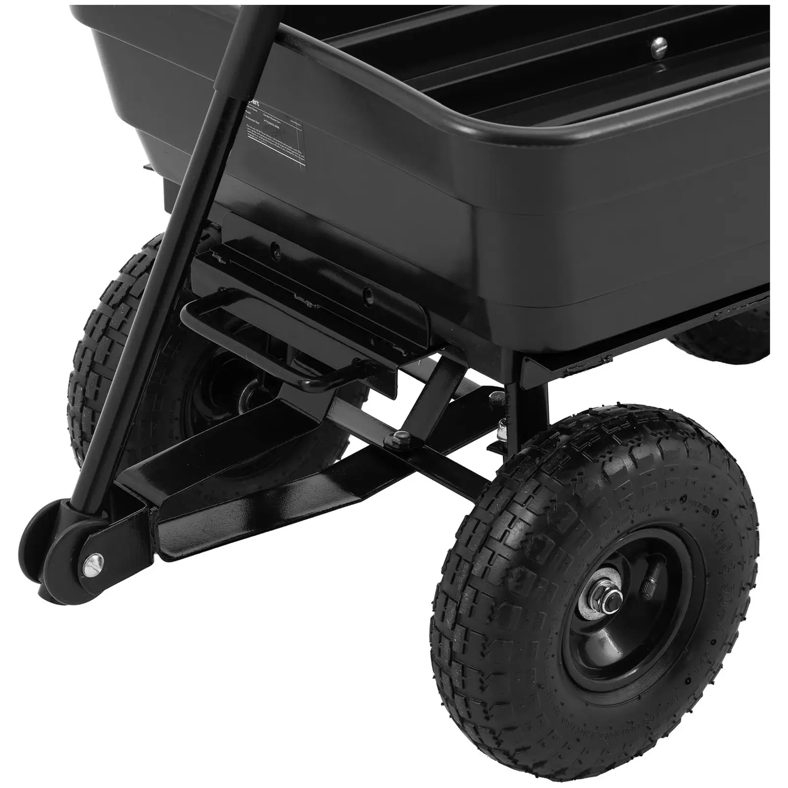 Chariot de jardin - 300 kg - inclinable - 75 l (Capacité en eau: 75 l)