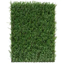 Umelý trávnik - 3 vzorky - po 20 x 17 cm - výška: 20 – 30 mm - hustota stehov: 20/10 13/10 14/10 cm - odolný voči UV žiareniu