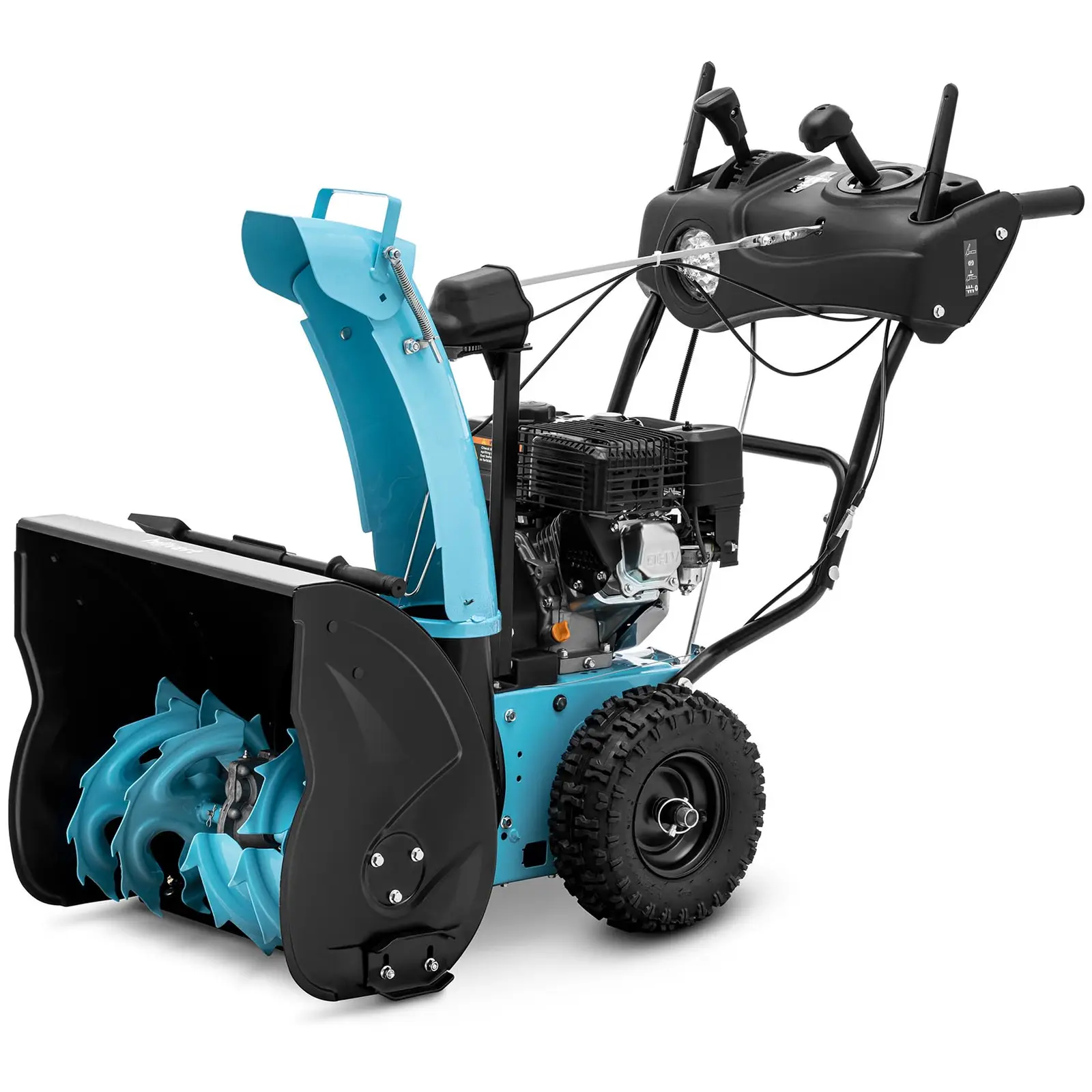 Snow Blower - petrol engine - 565 mm clearing width - 196 cm³