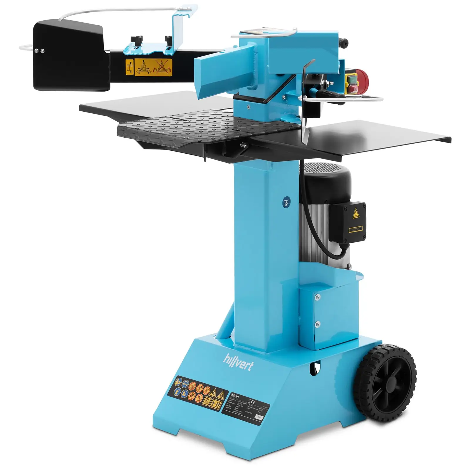 Vertikal vedkløyver - kløyvekapasitet 8 t - 3500 B - Ø 300 mm - Produktbilde