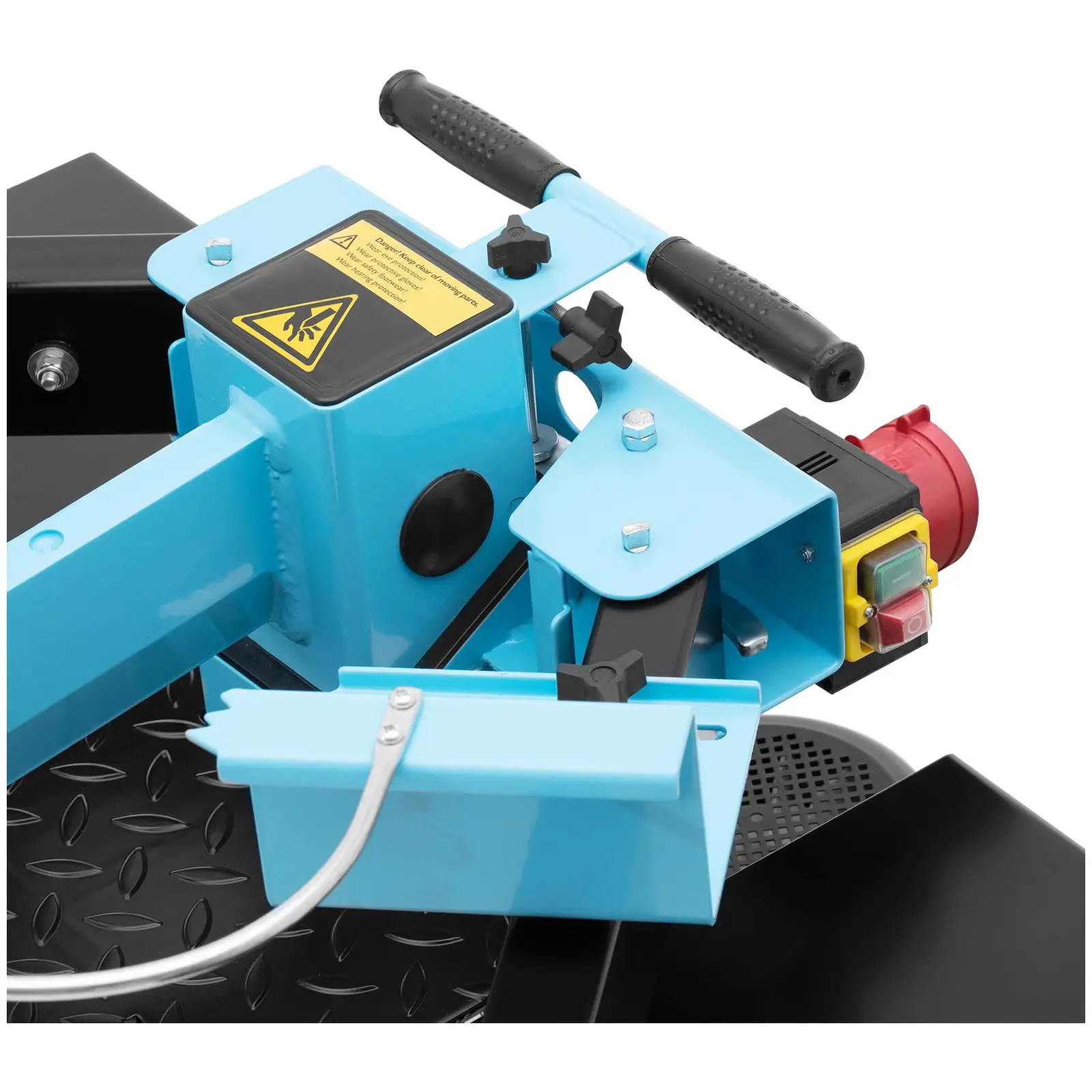 Vertikal vedkløyver - kløyvekapasitet 8 t - 3500 B - Ø 300 mm (Rammekjøring: 47 cm)